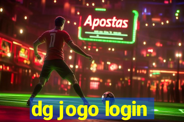 dg jogo login